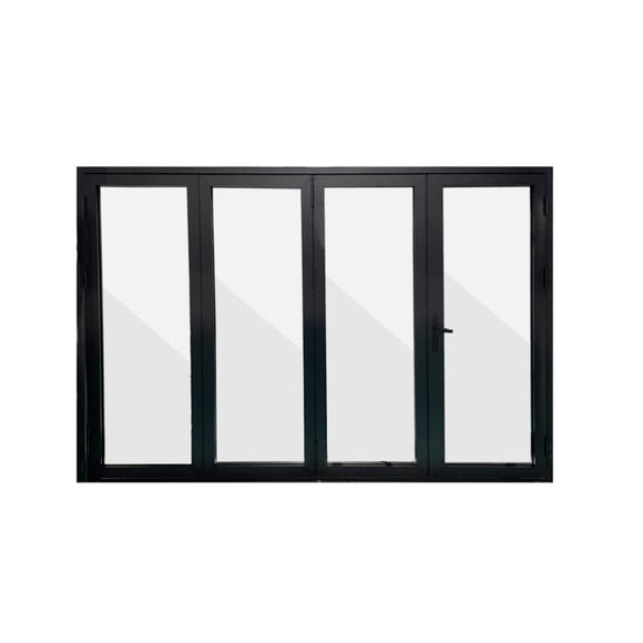 Eris Home Aluminum BiFold Door - 120″ x 80″ Outswing (1LR3) BFO-12080-1LR3