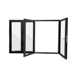 Eris Home Aluminum BiFold Door - 120″ x 96″ Outswing (1L3R) ﻿BFO-12096-1L3R