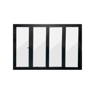 Eris Home Aluminum BiFold Door – 120″ x 80″ (1R3L) BFO-12080-1R3L