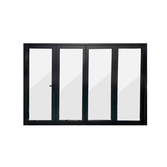 Eris Home Aluminum BiFold Door – 120″ x 80″ (1R3L) BFO-12080-1R3L