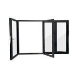 Eris Home Aluminum BiFold Door – 144″ x 96″ Outswing (1L3R) BFO-14496-1L3R