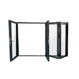 Eris Home Aluminum BiFold Door – 120″ x 80″ (1R3L) BFO-12080-1R3L