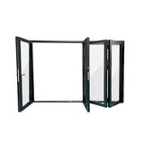 Eris Home Aluminum BiFold Door - 120″ x 96″ Outswing (1R3L) ﻿BFO-12096-1R3L