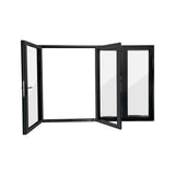 Eris Home Aluminum BiFold Door - 120″ x 96″ Outswing (1R3L) ﻿BFO-12096-1R3L