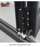 Drake ALUMINUM BIFOLD DOOR 108″ X 80″ INSWING (3R) BFI-10880-3R