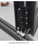 Drake Aluminum BiFold Door – 120″ x 80″ Inswing (1R3L) BFI-12080-1R3L