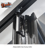 Drake ALUMINUM BIFOLD DOOR 108″ X 80″ INSWING (3R) BFI-10880-3R