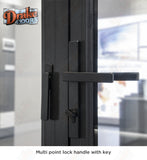 Drake Aluminum BiFold Door – 144″ x 96″ Inswing (1R3L) BFI-14496-1R3L