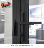 Drake Aluminum BiFold Door - 96″ x 96″ Inswing (3L) BFI-9696-3L