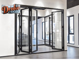Drake ALUMINUM BIFOLD DOOR 108″ X 80″ INSWING (3R) BFI-10880-3R