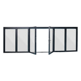 ERIS ALUMINUM BIFOLD DOOR – 216″ X 96″ OUTSWING (3R3L) BFO-21696-3R3L