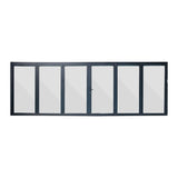 ERIS ALUMINUM BIFOLD DOOR – 192″ X 80″ (3R3L) OUTSWING