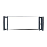 ERIS ALUMINUM BIFOLD DOOR – 216″ X 96″ OUTSWING (3R3L) BFO-21696-3R3L
