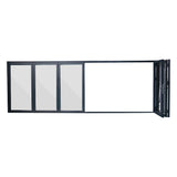 ERIS ALUMINUM BIFOLD DOOR – 192″ X 80″ (3R3L) OUTSWING