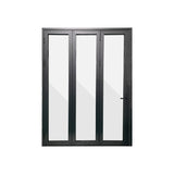 Eris Home Aluminum BiFold Door - 96″ x 96″ Outswing (3R) BFO-9696-3R
