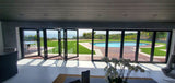 Eris Home Aluminum BiFold Door - 120″ x 96″ Outswing (1R3L) ﻿BFO-12096-1R3L