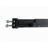 Aleko Replacement Left Arm for 10 x 8 Foot Black Retractable Awnings - Black