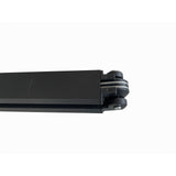 Aleko Replacement Left Arm for 10 x 8 Foot Black Retractable Awnings - Black