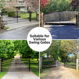 Aleko Smart Dual Swing Gate Operator - AS1200 AC/DC - Accessory Kit ACC5 AS1200ACC5-AP