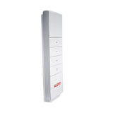 Aleko Single Channel Remote with LED Control - Half Cassette LED Awnings - Tubular Motor DM45RD AWRCLED-AP