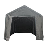 Aleko Heavy Duty Outdoor Canopy Carport Tent - 10 X 20 FT - Gray