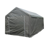 Aleko Heavy Duty Outdoor Canopy Carport Tent - 10 X 20 FT - Gray