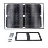 Aleko Dual Swing Gate Operator - GG1300/AS1300 AC/DC - Solar Kit 50W GG1300SOL-AP