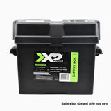 Aleko Dual Swing Gate Operator - GG1300U/AS1300U AC/DC - ETL Listed - Back-up Kit ACC2 GG1300UBACK-AP