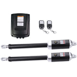 Aleko Dual Swing Gate Operator - GG1300/AS1300 AC/DC - Solar Kit 50W GG1300SOL-AP