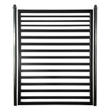 Aleko Steel Pedestrian Gate - Sofia Style - 5 ft.