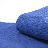 Aleko Privacy Mesh Fabric Screen Fence with Grommets - 6 x 50 Feet - Blue