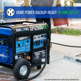 DuroMax 12,000 Watt Dual Fuel Portable HX Generator XP12000HX