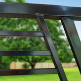 Aleko Steel Dual Swing Driveway Gate - Sofia Style - 18 x 6 Feet