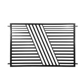 Aleko Steel Fence – Sofia Style – 8x5 ft.