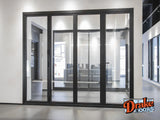 Drake ALUMINUM BIFOLD DOOR 108″ X 80″ INSWING (3R) BFI-10880-3R