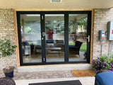 ERIS HOME ALUMINUM BIFOLD DOOR – 108″ X 80″ OUTSWING (3L) BFO-10880-3L
