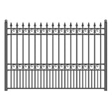 Aleko 2-Panel Fence Kit – LONDON Style – 8x5 ft. Each