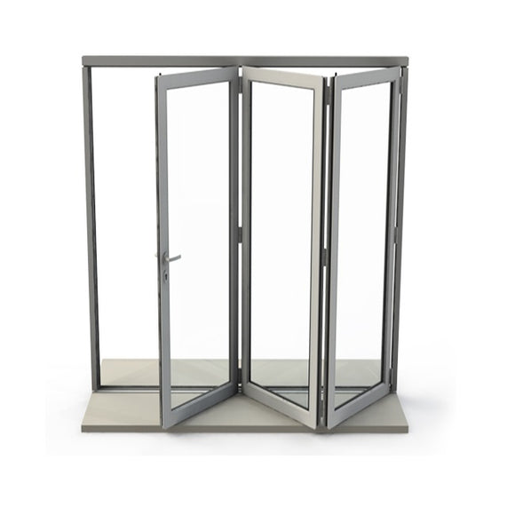 Eris Home Aluminum BiFold Door - 96″ x 80″ Inswing (3R) BFI-9680-3R