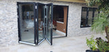 ERIS HOME ALUMINUM BIFOLD DOOR – 108″ X 80″ OUTSWING (3L) BFO-10880-3L