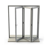 Eris Home Aluminum BiFold Door – 108″ x 96″ Inswing (3R) BFI-10896-3R