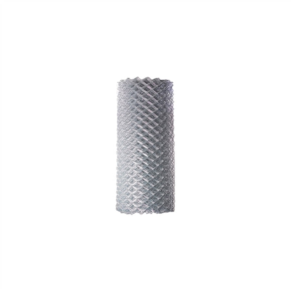 Aleko ALEKOCLF115G4X50 Galvanized Steel 4 X 50 Feet (1.2 X 15m) Chain Link Fence Fabric, 11.5-AW Gauge