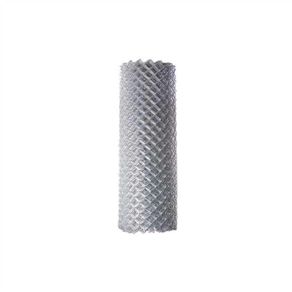 Aleko CLF115G5X50 Galvanized Steel 5 X 50 Feet (1.5 X 15m) Chain Link Fence Fabric, 11.5-AW Gauge