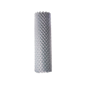 Aleko CLF115G6X50 Galvanized Steel 6 X 50 Feet (1.8 X 15m) Chain Link Fence Fabric, 11.5-AW Gauge