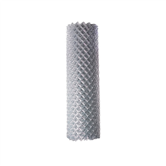 Aleko CLF115G6X50 Galvanized Steel 6 X 50 Feet (1.8 X 15m) Chain Link Fence Fabric, 11.5-AW Gauge