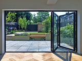 Eris Home Aluminum BiFold Door – 108″ x 96″ Outswing (3L) BFO-10896-3L