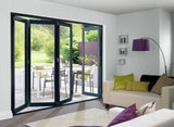 Eris Home Aluminum BiFold Door – 144″ x 96″ Outswing (1L3R) BFO-14496-1L3R
