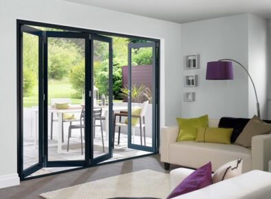 Eris Home Aluminum BiFold Door – 120″ x 80″ Inswing (1R3L) BFI-12080-1R3L