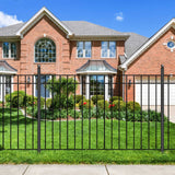 Aleko 2-Panel Fence Kit – MADRID Style – 8x5 ft. Each