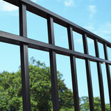 Aleko 2-Panel Fence Kit – MADRID Style – 8x5 ft. Each