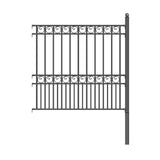 Aleko 2-Panel Fence Kit – PARIS Style – 8x5 ft. Each